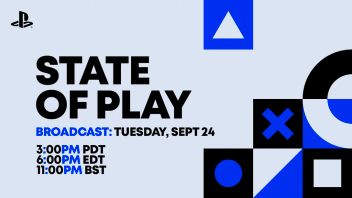 Sony's State Of Play Will Be Broadcast On September 25 With A Duration Of 30 Minutes