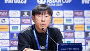 Piala Asia U23: Jelang Indonesia Kontra Yordania, Ini Komentar Shin Tae Yong
