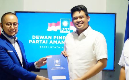 Setelah Dukung Gibran, PAN Usung Bobby Nasution di Pilkada Medan