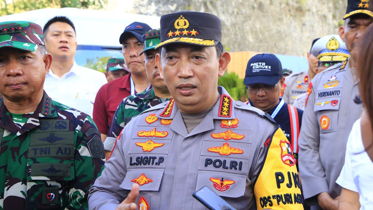 Examination Of Benny Rhamdani, National Police Chief: Accelerate Disclosure Of Online Gambling