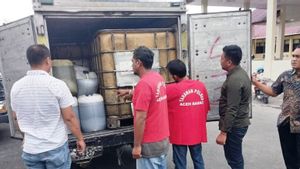 Polres Aceh Barat Tangkap 2 Penimbun 1,5 Ton BBM Biosolar Subsidi
