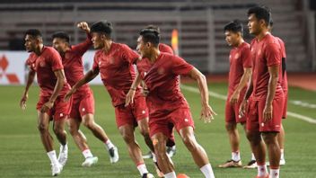 2022 AFF Cup: In The Face Of The Philippines, The Final Settlement Of Indonesian Players Is Believed To Be Improved