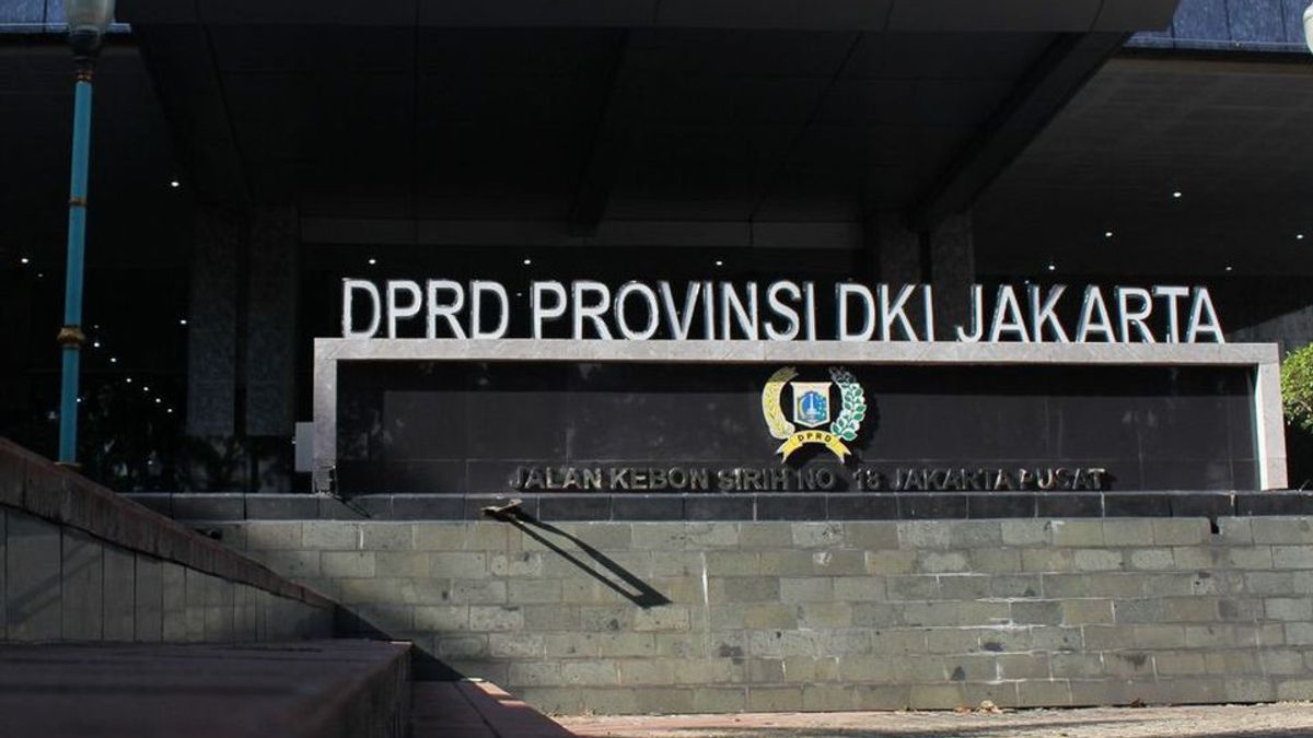 DKI DPRDは、SLF、RS、ホテルが封鎖される危険にさらされている15の建物を発見