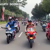 佐科威：感谢上帝，曼达利卡赛道售出6万张MotoGP门票