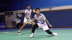 Korea Open 2024: Leo/Bagas Hajar Ganda China Taipei