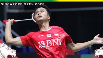 Ginting Makes Special Preparations To Meet Naraoka In The Singapore Open Final