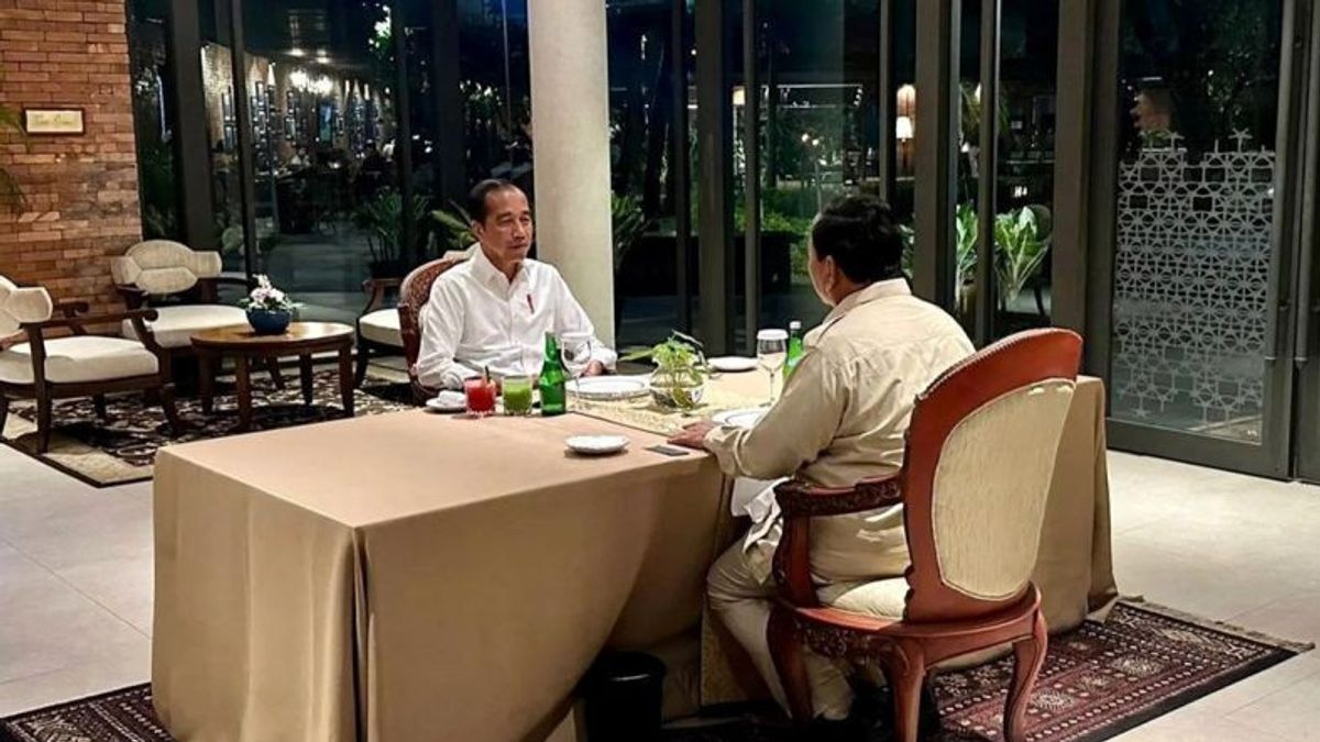 Jokowi Doesn't Want To Join Minister Prabowo's Mix: I Don't Want Prerogative Rights To Intervene