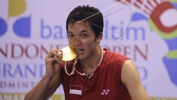 陶菲克·希达亚特在首届羽毛球印度尼西亚大师赛上的惊喜