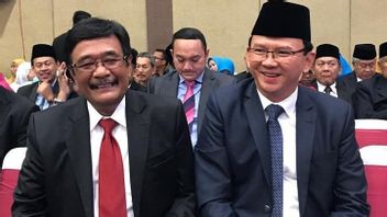 Recognition Of Djarot, Who Was Ahok's Consultant When Seeking A Second Wife