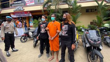 Les Auteurs De Curanmor à Bali Arrêtés Par La Police, Les Condamnés Pour La Drogue Lapas Kerobokan Deviennent Des Intermédiaires Pour La Vente De Motos