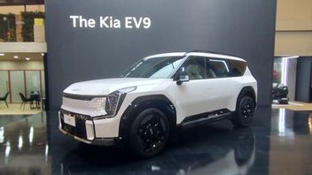 Kia Indonesia在GIASS 2023上发布Kia EV9最高变体,售价近20亿印尼盾