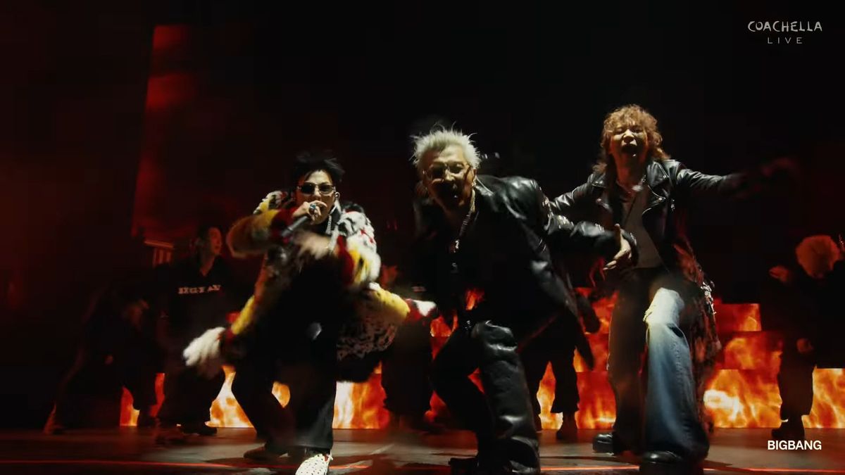 Ledakan Energi BigBang di Panggung Coachella 2026 Obati Kerinduan Fans