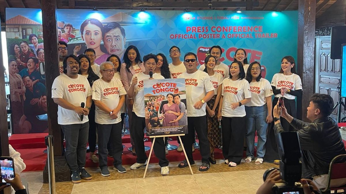 Film Komedi Cocote Tonggo Siap Tayang di Bioskop pada 15 Mei 2025