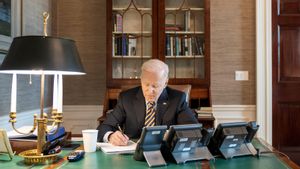 Di Depan Kongres AS, Presiden Biden Jelaskan Soal Pengiriman Pasukan: Demi Lindungi NATO, Bukan untuk Konflik dengan Rusia