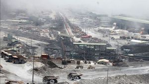 KESDM Restui Freeport Nambang Lagi di Big Goosan dan DMLZ Pasca Longsor di GBC