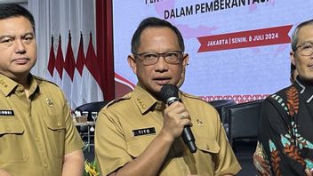 Maju Pilkada 2024, Mendagri: Kepala Daerah Cuti, Anggota TNI-Polri Mundur Sebelum 22 September