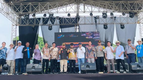 Caring For Social, Grand Kamala Lagoon Owned By PPRO Facilitates South Bekasi Week 2024 Activities