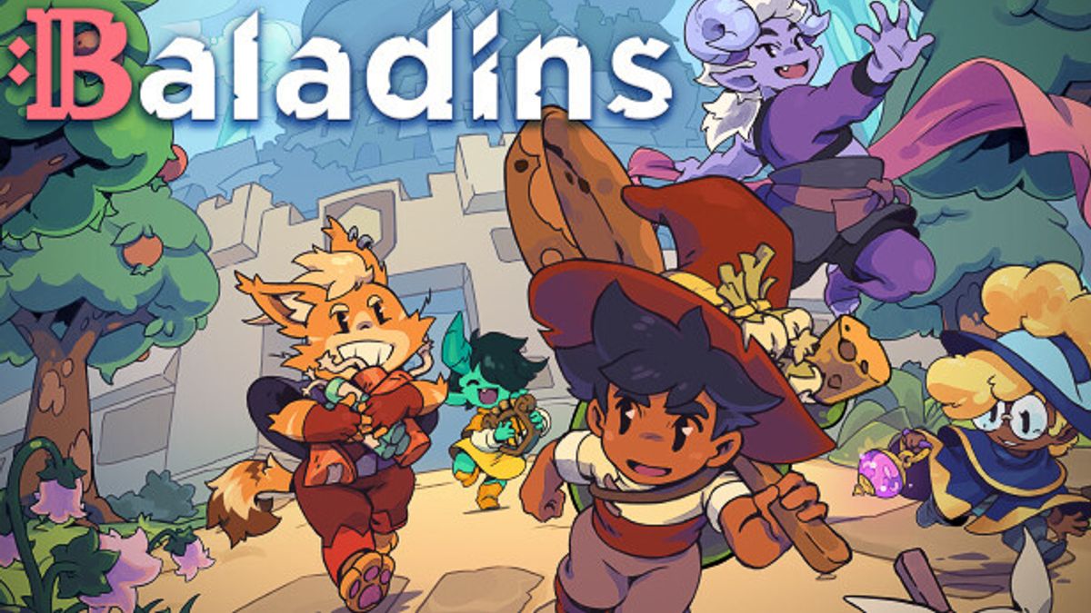 RPG Fantasi Kooperatif Baladins Rilis di PS5, PS4, dan Switch pada 20 Februari