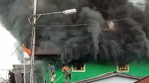 Kantor Desa Dalam Selimbau Kapuas Hulu Terbakar, Tidak Ada Korban Jiwa