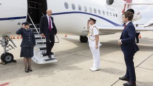 イギリス国防相の飛行機はロシアの近くで信号障害を経験したと報告されている