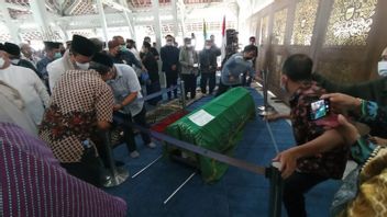 West Java Deputy Governor: Mang Oded Dies In A State Of A Martyr