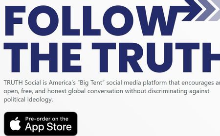 Pesaing Twitter, Truth Social Milik Trump Tersedia di App Store pada 21 Januari