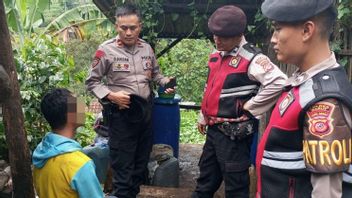 Alasan Cegah Gangguan Ketertiban di Garut, Polisi Sita Ratusan Liter Miras Jenis Tuak