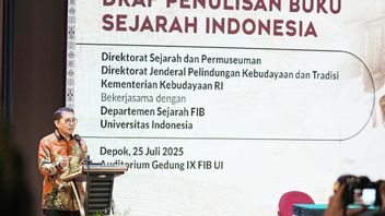 Menbud Fadli Zon Buka Diskusi Publik Buku Sejarah Indonesia