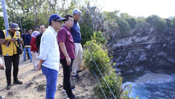 Klungkung Regent Asks For Improvement Of Nusa Penida Infrastructure For KSPN