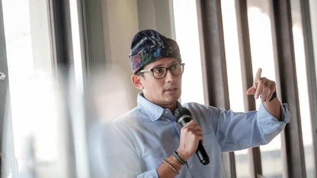 Sandiaga Uno a déclaré que Wisman dépense de l’argent en Indonésie moyenne 23,1 millions de roupies par visite