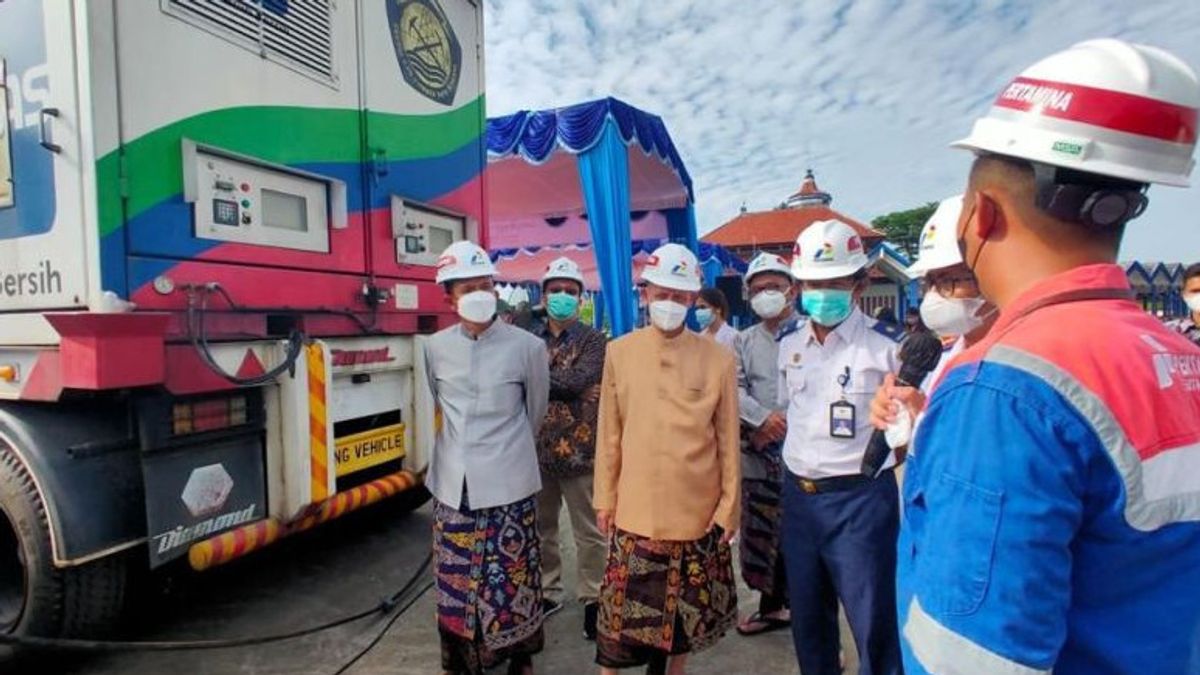 Support Clean Energy, Pertagas Trials CNG In Bali