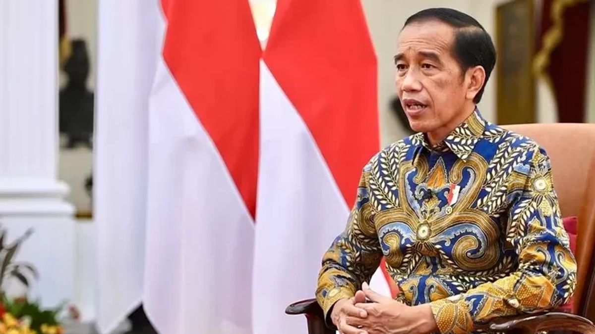 Jokowi Entrusts Law Enforcers Investigating Allegations Of KPK Leaders Extorting The Minister Of Agriculture