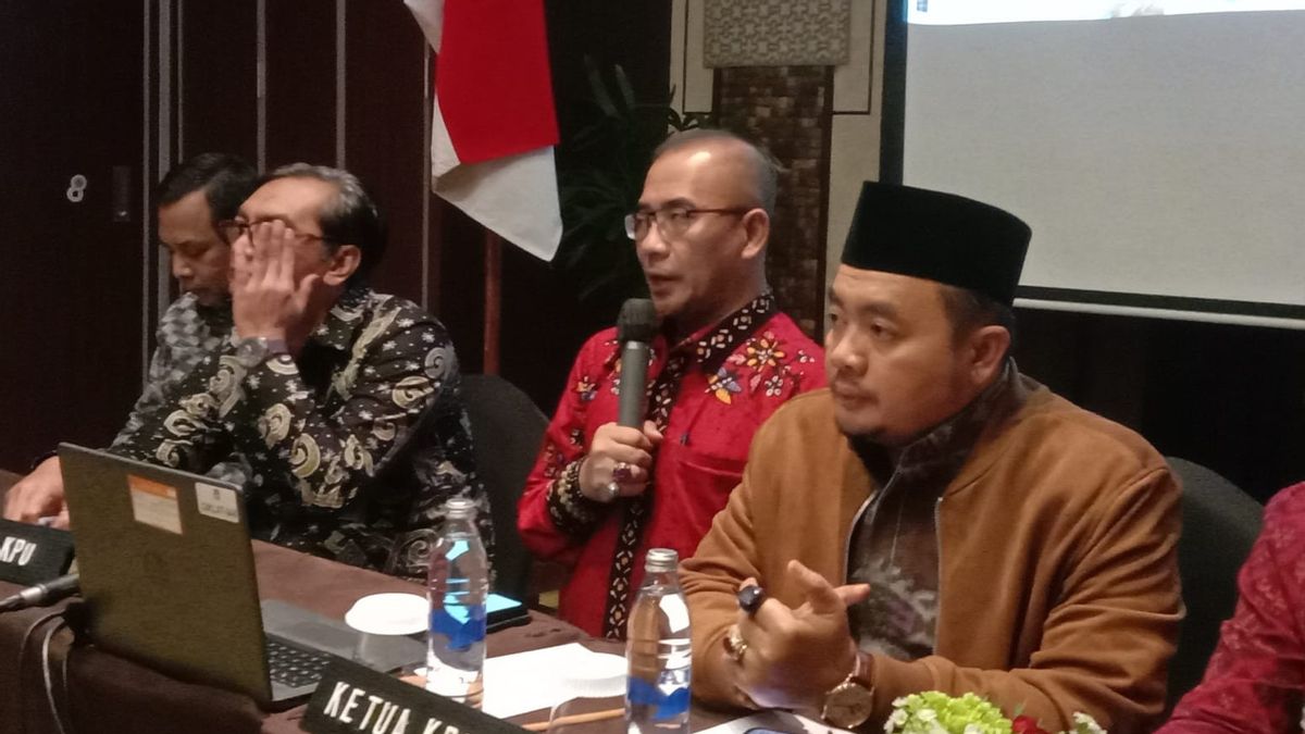 Tak Terpengaruh Putusan PN Jakpus, KPU Tegaskan Tetap Jalankan Tahapan Pemilu 2024