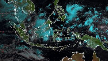 BMKG 天气预报：9 月 18 日星期六，几个省份可能会有大雨和强风