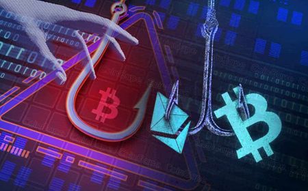 Lima Tersangka Phishing Ditangkap Karena Mencuri Kripto Senilai Rp99 Miliar