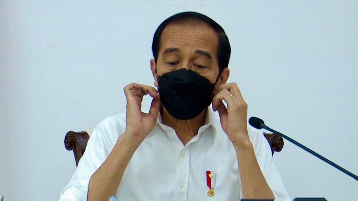 Dernières Nouvelles! Jokowi Prolonge Officiellement Le Niveau PPKM 4 Jusqu’au 2 Août, Quelle Est La Raison?