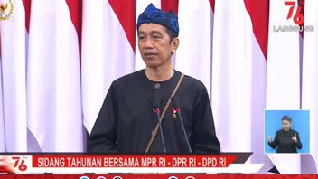 Sidang Tahunan MPR: Presiden Jokowi Sebut Indonesia Berhasil Lewati Resesi dan Krisis Ekonomi 