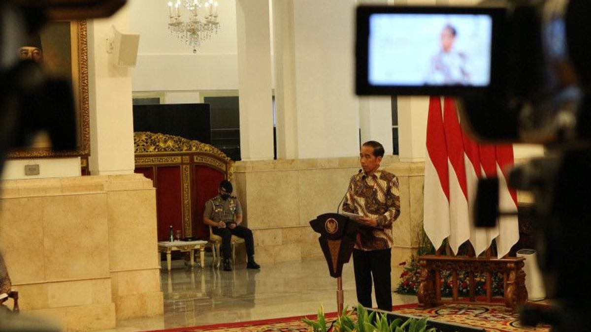 Like The COVID-19 Pandemic, Jokowi Asks For Inflation Problems "banged" Together