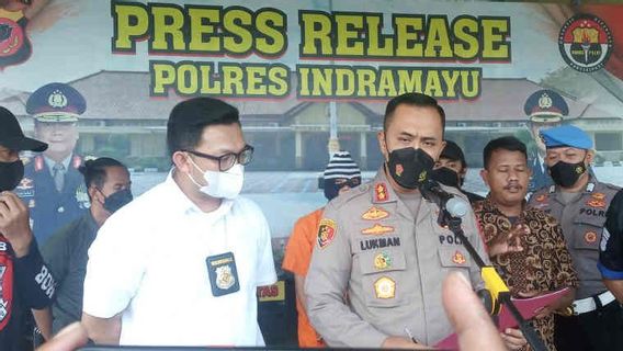 Trapped In The Loans Of Dozens Of Millions For Online Gambling, Youth In Indramayu Desperately Robbing Shops