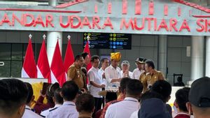 Presiden Jokowi Resmikan Bandara Baru Mutiara Sis Al-Jufri Palu