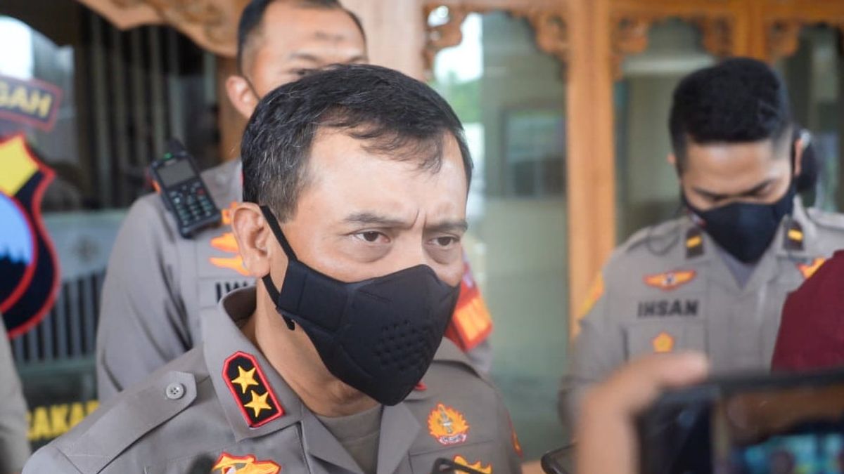 The Suicide Bomb At The Astanaanyar Police, Central Java Police Chief Ordered All Members Of The Security Strengthening Ahead Of The Wedding Of Kaesang Pangarep