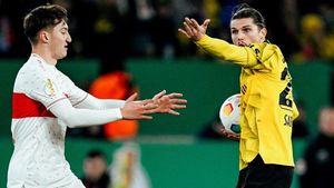 DFB Pokal 2023/2024: Dortmund Ikuti Jejak Eintracht Frankfurt Gagal ke Perempat Final