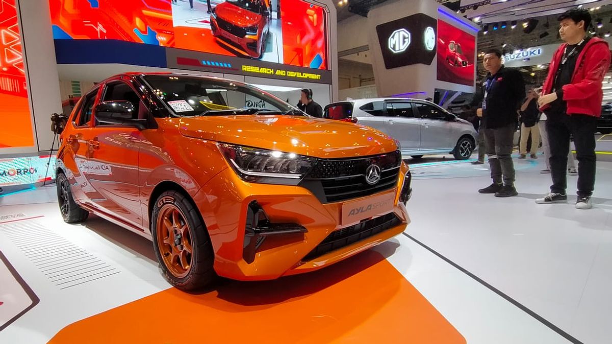 Ayla Sport Modification Will Be Used As Study Material, This Is Daihatsu's Response