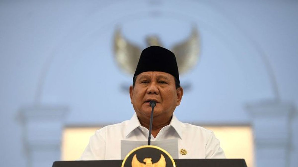 Prabowo Minta Peningkatan Kapasitas Produksi Timah