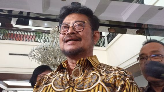 Surya Paloh Calls SYL's Report On Extortion Of KPK Officials To Seek Justice