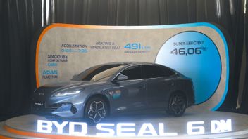 BYDはインドネシアでBYD Seal DMの登場を知らせる