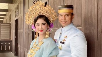 Romantisnya Istri Kapolres Gowa, Uut Permatasari Saat Mengingat Pesan Sebelum Menikah