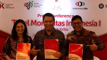 Encourage Transformation, Life Insurance Industry Celebrates The Indonesian Morbidity Tables Of The First Edition For Critical Diseases