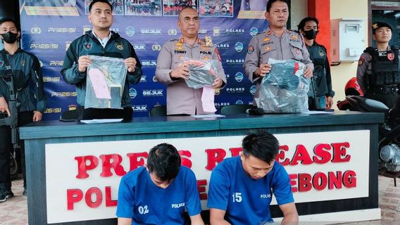 2 Pelaku Pembunuhan Sadis Remaja di Rejang Lebong Diringkus, Motifnya Cemburu Korban Ajak Pacar Pelaku Karaoke