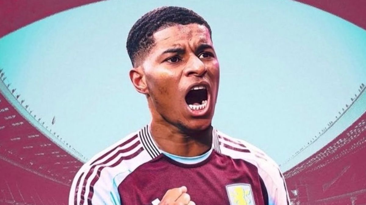 Karier Mandek di Manchester, Rashford Pamit Hijrah ke Aston Villa  